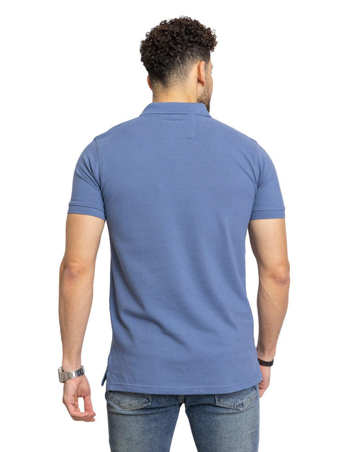 Jeans Zipper Polo - Khotwh