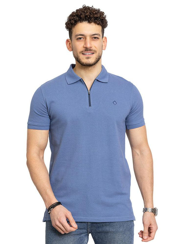 Jeans Zipper Polo - Khotwh
