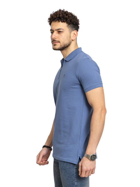 Jeans Zipper Polo - Khotwh