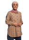 Jupiter O.S Checkered Shirt - Khotwh