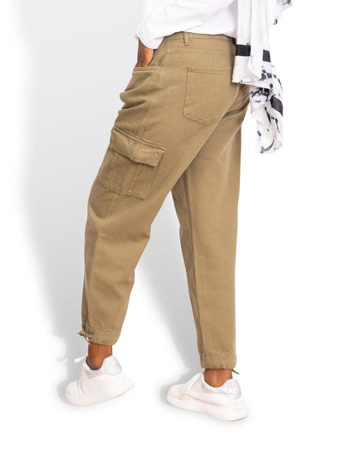Kaky Cargo Pant (W) - Khotwh