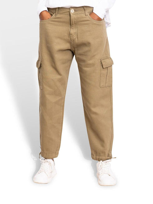 Kaky Cargo Pant (W) - Khotwh
