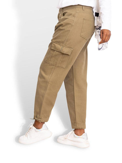 Kaky Cargo Pant (W) - Khotwh