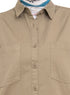 Kaky Cur - Gabardine Shirt - Khotwh