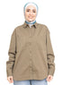 Kaky Cur - Gabardine Shirt - Khotwh