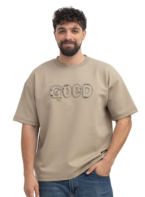Kaky Design 1035 NF-Round T-Shirt - Khotwh