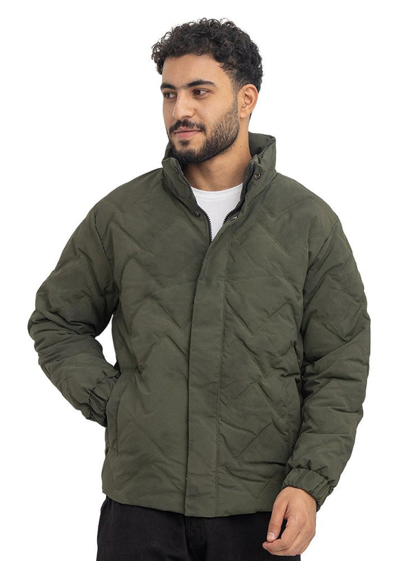 Kaky Design 3010 Puffer Jacket - Khotwh
