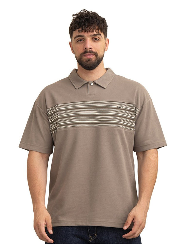 Kaky Design 3074 NF-Polo Neck T-Shirt - Khotwh