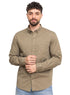 Kaky Gabardine Shirt - Khotwh
