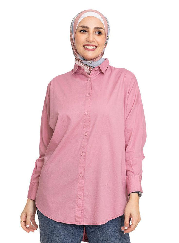 Kashmir Button - Back Shirt - Khotwh