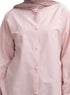 Kashmir Embroidered Poplin Shirt - Khotwh