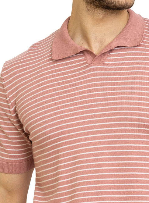 Kashmir F - S.Knit Polo T-shirt - Khotwh