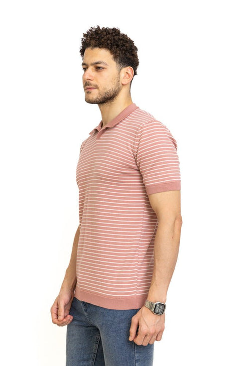 Kashmir F - S.Knit Polo T-shirt - Khotwh