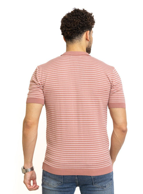 Kashmir F - S.Knit Polo T-shirt - Khotwh