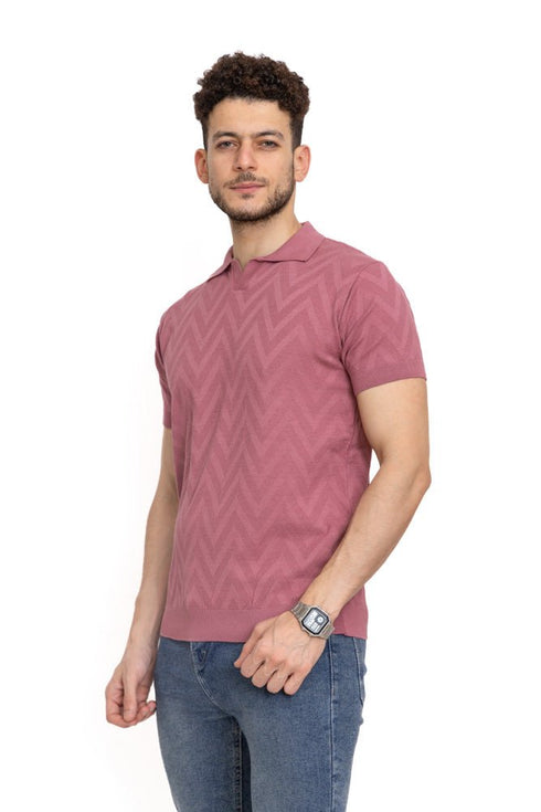 Kashmir F - Z - Polo Neck T-shirt - Khotwh