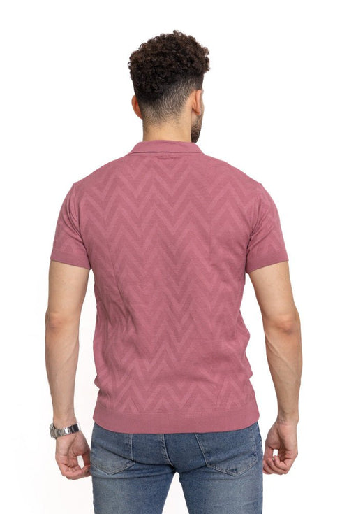 Kashmir F - Z - Polo Neck T-shirt - Khotwh