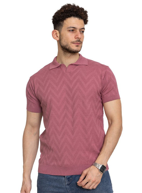 Kashmir F - Z - Polo Neck T-shirt - Khotwh