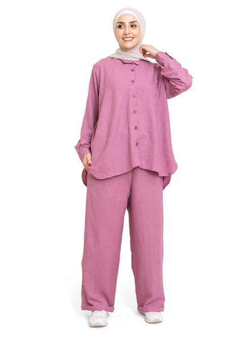 Kashmir Linen Suit - Khotwh