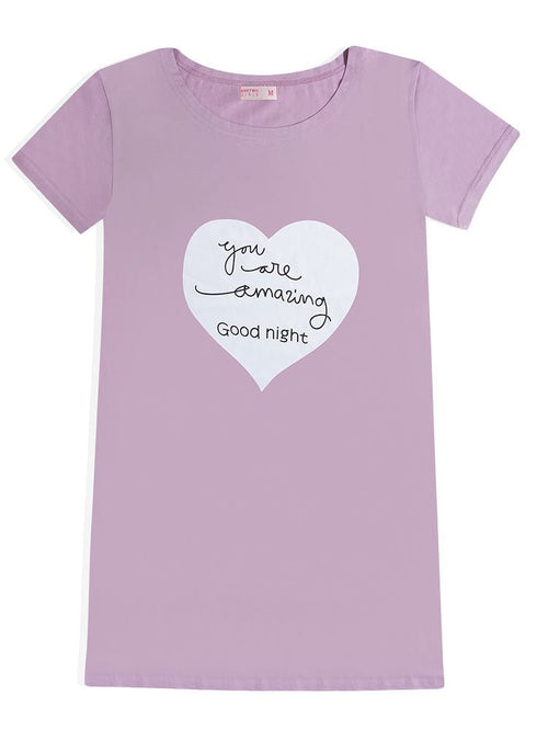Kashmir Night Shirt - Design 28 - Khotwh