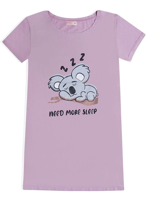 Kashmir Night Shirt - Design 30 - Khotwh