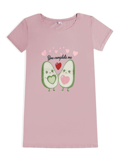 Kashmir Night Shirt - Design 33 - Khotwh