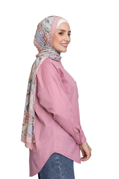 Kashmir Over - Size Shirt - Khotwh