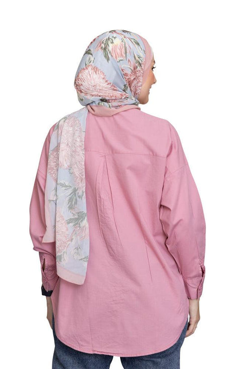 Kashmir Over - Size Shirt - Khotwh