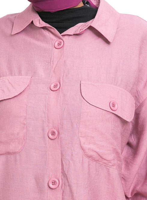 Kashmir P - Pocket Shirt - Khotwh