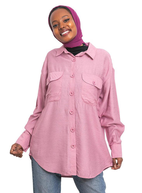 Kashmir P - Pocket Shirt - Khotwh