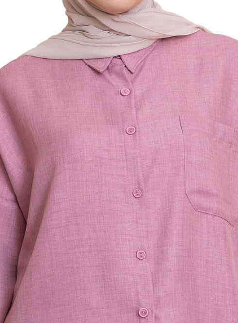 Kashmir Pocket O - S Shirt - Khotwh