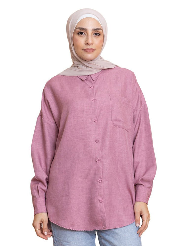 Kashmir Pocket O - S Shirt - Khotwh