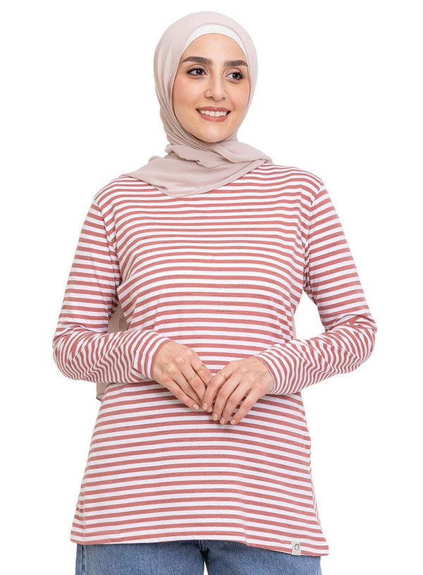 Kashmir Striped Long - Sleeve - Khotwh