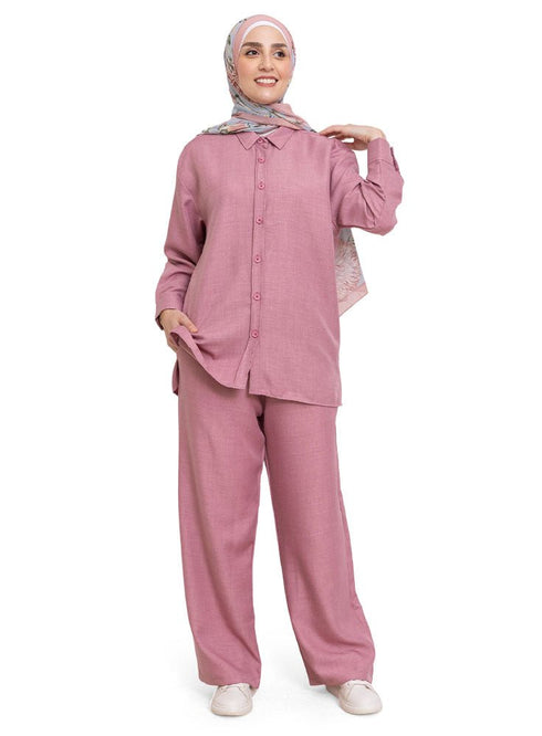 Kashmir V - Linen Suit - Khotwh