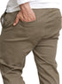 Khaki Baggy Pant - Khotwh