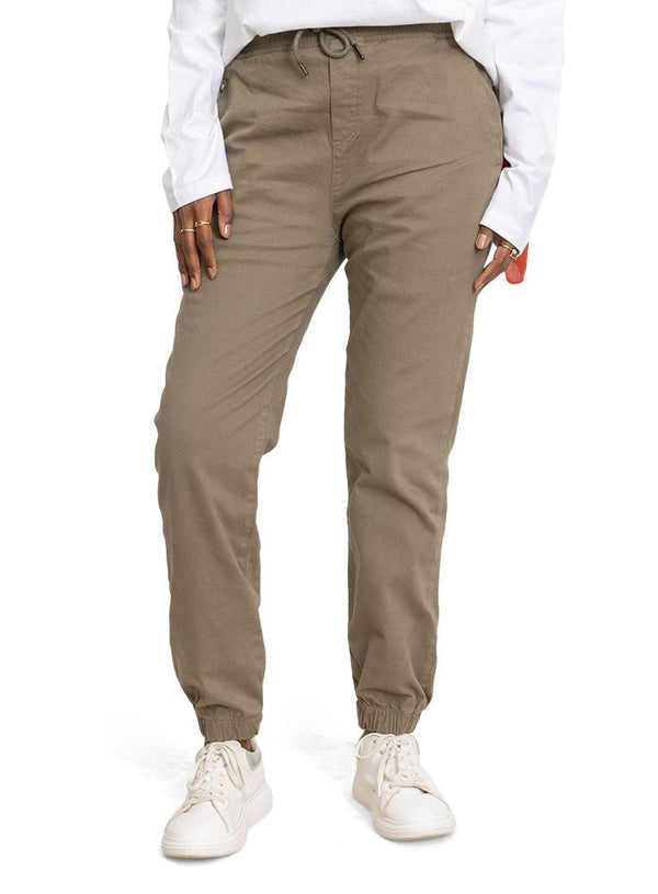Khaki Baggy Pant - Khotwh