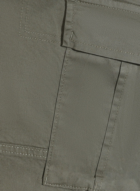 Khaki Cargo Pant - Khotwh