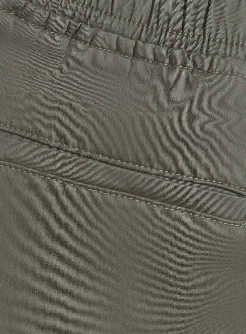 Khaki Cargo Pant - Khotwh