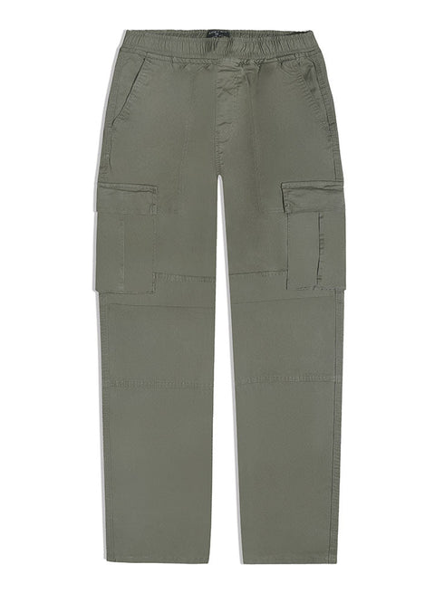 Khaki Cargo Pant - Khotwh