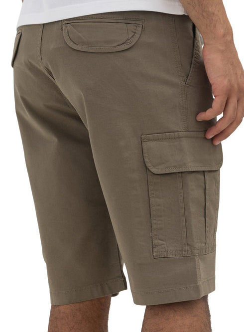 Khaki Cargo Short - Khotwh
