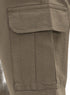 Khaki Cargo Short - Khotwh