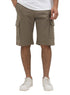 Khaki Cargo Short - Khotwh