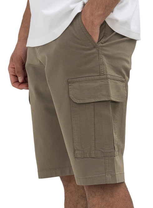 Khaki Cargo Short - Khotwh