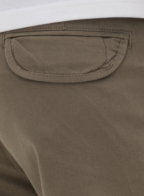 Khaki Cargo Short - Khotwh