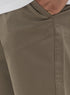 Khaki Classic Gabardine Short - Khotwh