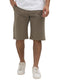 Khaki Classic Gabardine Short - Khotwh