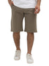 Khaki Classic Gabardine Short - Khotwh