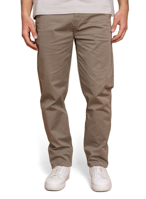 Khaki Classic Pant - Khotwh