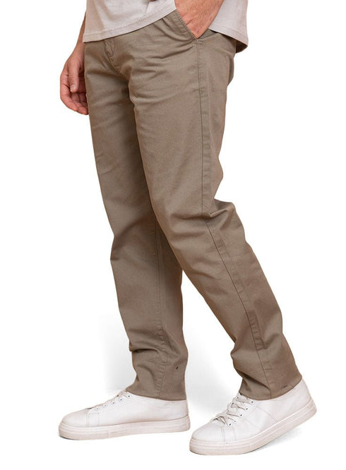 Khaki Classic Pant - Khotwh