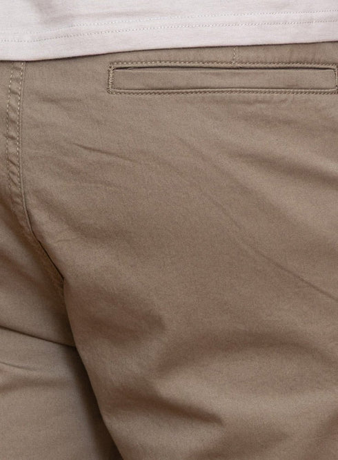 Khaki Classic Pant - Khotwh