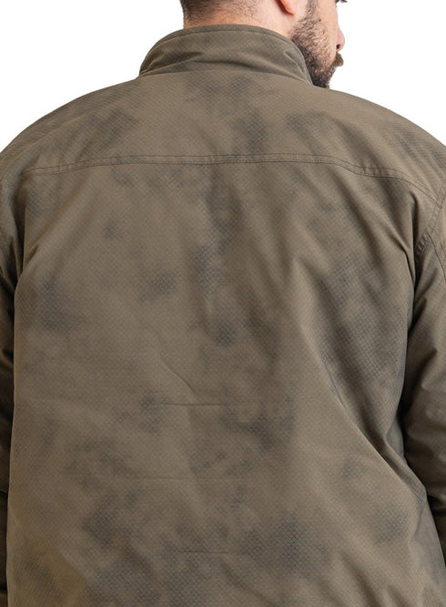 Khaki Gabardine Jacket 1 - Khotwh